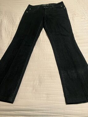 Grane Women’s Dark Blue Wide Leg Jeans